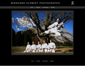 schmidt-photo.com: Bernhard Schmidt Photographie
Website des Münchener Fotografen Bernhard Schmidt