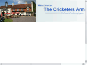 cricketersarms.com: Welcome to the Cricketers Arms in Wisborough Green : Call 01403 700 369 - RH14 0DG
The Cricketers Arms is nestleed in the beautiful village of Wisborough Green, this popular eatery is renouned for its home cooked fayre and lively athmosphere Quiz Nights Tuesdays, Live Music every Thursday and food served Lunch and Evening throughout the week