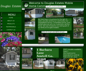 douglas-estates.com: Douglas Estates / Austell, Ga 30168
Business