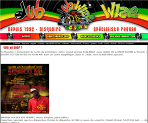 dubwize-records.net: DubWize - disquaire - reggae - musique - hip hop - dancehall - scalawax - instrumental - dubwize
DubWize est le disquaire spécialisé Reggae, Roots, Ragga et Dancehall. DubWize Shop à paris vous propose une musique hip hop et scalawax très original. 