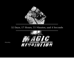 fourteenthstep.com: Magic Revolution | Creating a New Magic World
We're breaking the magician's code. We're challenging the status quo. We're fighting a war. We provide professional instruction in the art of magic and mentalism.