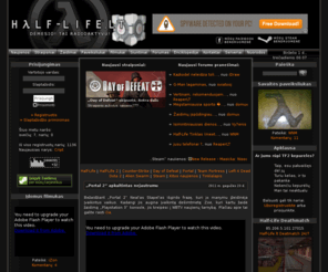 half-life.lt: Half-Life.lt: Naujienos
Pirmasis lietuviškas "Half-Life" žaidimų serijos gerbėjų tinklalapis.