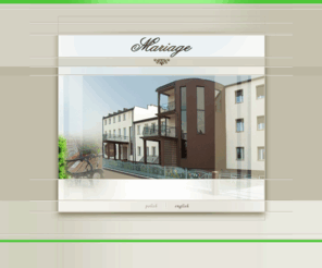 mariage.net.pl: MARIAGE Włoszczowa, noclegi, apartamenty, wesela, imprezy okolicznościowe
MARIAGE Włoszczowa, nowy obiekt, komfortowe pokoje, luksusowe apartamenty, udane wesela, imprezy okolicznościowe, spotkania biznesowe, sale konferencyjne, komunie, chrzciny, imieniny, szkolenia