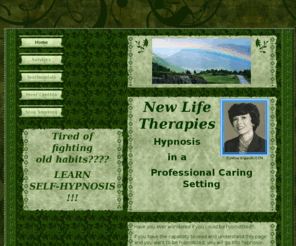 newlifetherapies.net: New Life Therapies of Decatur, IL -  Medical Hypnosis
New Life Therapies, Decatur, IL.  Cynthia Grgurich, CCH - Hypnotist for 12 years, helping her clients relax their bodies and minds.