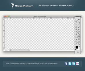 risusreklam.com: Risus Reklam - Yapım Aşamasında
Risus Reklam - Yapım Aşamasında