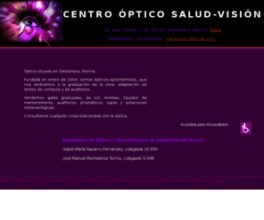 saludvision.com: Centro Óptico Salud-Visión
