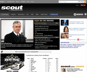 scoutmag.com: Scout.com - College and High School Football, Basketball, Recruiting, NFL, and MLB Front Page
The Scout.com Network covers college, NFL, MLB, high school, recruiting, and much more