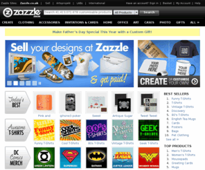 zazzle.co.uk: Error
