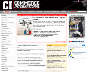 actu-cci.com: Commerce International | L'actualité des Chambres de Commerce et d'Industrie dans le monde
Commerce International - L'actualité des Chambres de Commerce et d'Industrie dans le monde