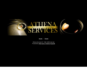athenaservices.net: Athena Services: Protezione Personale - Limousine Service - Investigazioni
Athena Services: azienda di servizi operante nel settore della Security e della Gestione del Personale.