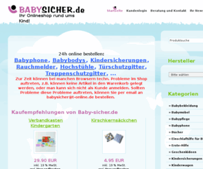 baby-sicher.com: Baby-sicher.de
