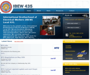 ibew435.com: Home - IBEW 435
home