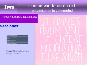 imsenred.com: Bienvenidos a IMS::
