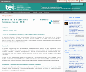 teib.org: Noticias Culturales Iberoamericanas
Noticias Culturales Iberoamericanas