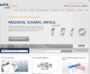 lutz-blades.com: LUTZ BLADES: Klingen für Industrie, Medizin, Handwerker, Folie, Chemiefaser, Glasfaser, Medizin, Nahrungsmittel, Automobil, Doppelweberei.
Klingen für Industrie, Medizin, Handwerker, Folie, Chemiefaser, Glasfaser, Medizin, Nahrungsmittel, Automobil, Doppelweberei.