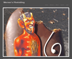 pertl.com: Werner's Photoblog - Krampuslebkuchen...
Werner Pertl - Fotoblog