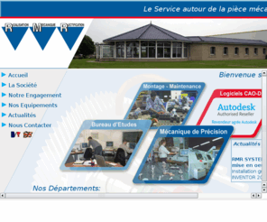 rmr-industries.com: rmr-industries
Société spécialisée dans le domaine de la mécanique de précision, études techniques, maintenance et vente de logiciels autodesk CAO 2D/3D.