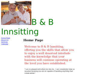 bandbinnsitting.com: Home Page
Home Page