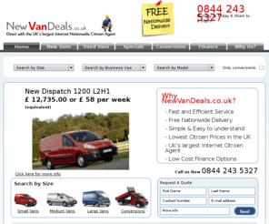 citroenvandeals.com: Citroen Van Deals
