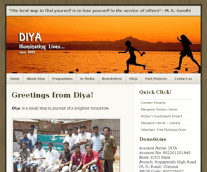 diya.org.in: DIYA – Illuminating Lives
