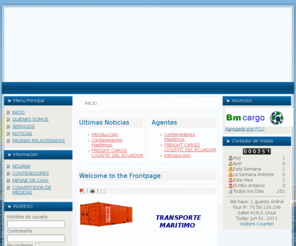 fcl-ecuador.com: Welcome to the Frontpage
Joomla! - the dynamic portal engine and content management system