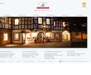 hardenberg-burghotel.de: Willkommen - Hardenberg BurgHotel
Herzlich Willkommen im Relais & Châteaux Hardenberg BurgHotel, einem Fachwerkensemble aus dem 18. Jahrhundert mit 45 Zimmer und Suiten sowie 9 Veranstaltungs- und Tagungsräumen, dem Gourmet-Restaurant Novalis und der rustikalen KeilerSchänke.