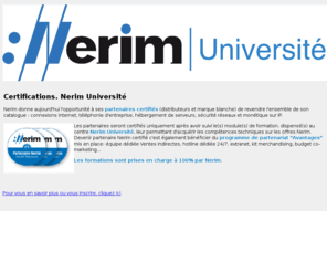 nerim-universite.com: Nerim Universit
