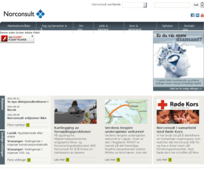 norconsult.biz: Hjem - Norconsult
Norconsult AS som er Norges største norskeide rådgivende ingeniørselskap, leverer tverrfaglige ingeniør- og konsulenttjenester nasjonalt og internasjonalt.