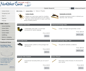 portagepad.com: Yokes & Thwarts - Northwest Canoe e-Store
Make the NWC e-store your paddlesports shop for paddling gear, canoe repair and canoe building supplies