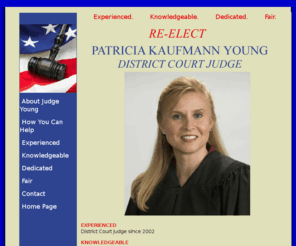 re-electjudgeyoung.org: Re-Elect Judge Patricia K. Young - District Court - Asheville
Re-elect Judge Patricia K. Young as District Court Judge.