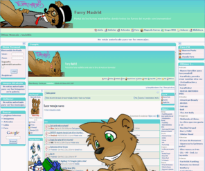 furrymadrid.com: Furry Madrid
Portal para los furries madrileños donde todos los furries son bienvenidos