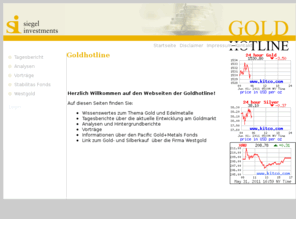 goldhotline.de: Goldhotline
Goldhotline