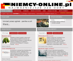 niemcy-online.pl: Home
Centrum Studiów Niemieckich i Europejskich im. W. Brandta