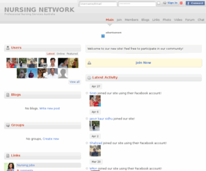 pnsa.com.au: Nursing Network - social networking
Nursing Network community