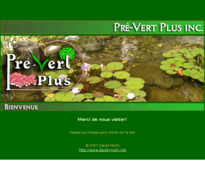 prevertplus.com: Pré-Vert Plus, Pohénégamook
Entrepreneur paysagiste du Témiscouata : rocailles, sentiers, trottoirs, ensemencement hydraulique, patios, irrigation automatique, clôtures, déneigement, murs, murets, pavé imbriqué, fertilisation de végétaux, etc.