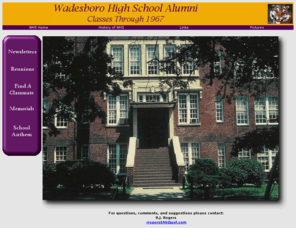 wadesborohs.org: Wadesboro High School
