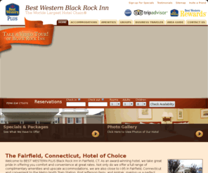 blackrockinn.com: Best Western Black Rock Inn - A Fairfield Connecticut Hotel
Best Western Black Rock Inn is a pet-friendly hotel in Fairfield, CT. Located near I-95, our hotel has comfortable guest rooms and suites that are perfect for business travelers and families. Call us at (203) 659-2200 to book your room or learn more about our meeting room.