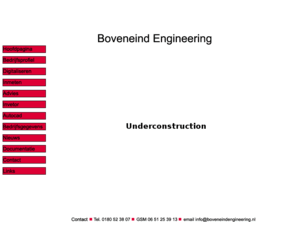 boveneindengineering.net: Gereserveerde domeinnaam - Domeinregistratie €9,- per jaar, registreer je domein nu snel en makkelijk! Mijndomein.nl
Registreer nu je domeinnaam vanaf €9,- per jaar. Mijndomein.nl de grootste hoster van Nederland!