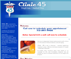 clinic45.com: CLINIC 45