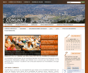 comunarobledo.org: Comuna Robledo
Joomla! - el motor de portales dinámicos y sistema de administración de contenidos