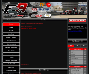 formula-simracing.net: Formula SimRacing - Organized by the International SimRacing Club
Formula SimRacing - Formula Type League