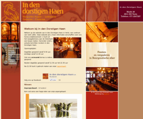 labierintvenlo.nl: In den Dorstigen Haen (Vergulde Gaper - Labierint - Caverne - Cisterne) in Venlo
Labierint Centre des Cafés in Venlo is een uniek horeca etablissement
						  bestaande uit een vijftal (eet)café's die direct met elkaar in 
						  verbinding staan, maar elk een unieke sfeer uitademen.