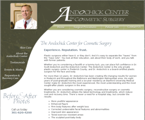 seandochick.com: Andochick Center for Cosmetic Surgery
