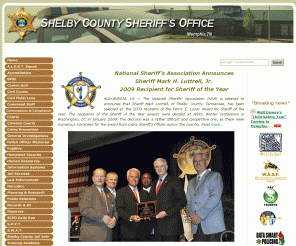 shelby-sheriff.org: Shelby County Sheriff's Office Homepage
