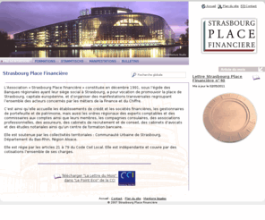 strasbourg-place-financiere.com: Strasbourg Place Financière
