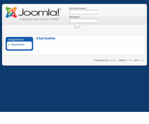 systemhaus-bodensee.org: Startseite
Joomla! - dynamische Portal-Engine und Content-Management-System
