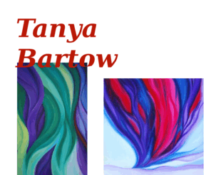 tanyabartow.net: index
Tanya Bartow, art infused with  spiritual energies