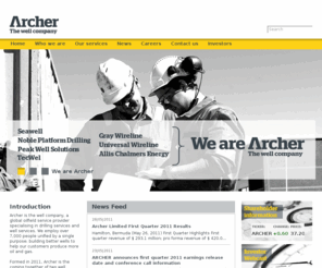 we-are-archer.com: Archer - The Well Company | We Are Archer
