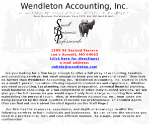 wendletonaccounting.com: Wendleton Accounting, Inc.
