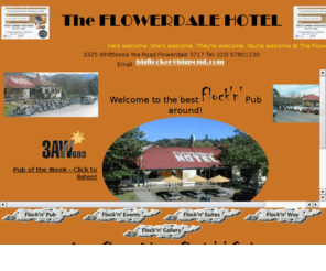 flowerdalehotel.com: The Flowerdale Hotel.
Flock'n' Frolic at the Flowerdale.